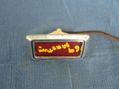 1969 ford mustang rear marker light lens  513