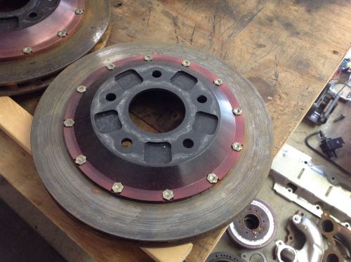 Corvette c5 two piece rear rotors for race car pair