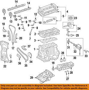 Ford oem-engine timing cover 6m8z6019b