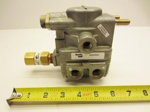 Bendix sr-7 k022564 spring brake valve w/5003980 sc-3 valve check  k021557 new