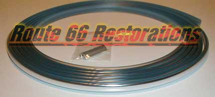 1963 1964 1965 1966 dart barracuda valiant chrome windshield trim new guaranteed