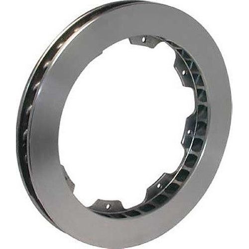 Wilwood 160-2895 racing brake rotor,curved vane,1.25&#034; x 12.19,8x7&#034;,left, hot rod