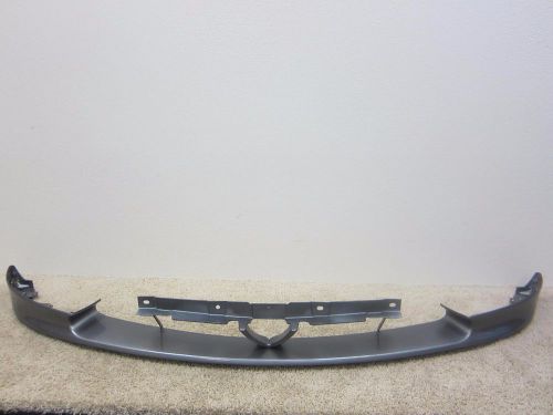 2004 - 2008 mazda rx-8 oem grey front bumper lower air dam f151-51-9k1a #a123