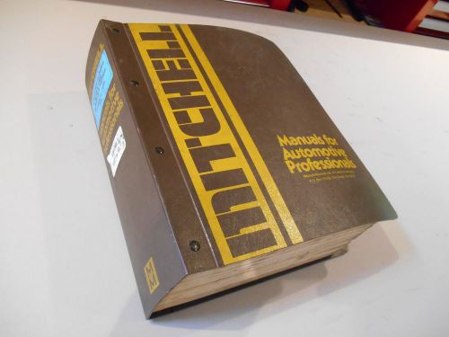 Mitchell automotive air conditioning repair manual for 1972-1977 gm vehicles