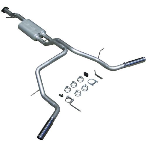 Flowmaster 17430 american thunder cat back exhaust system fits 07-08 tahoe yukon