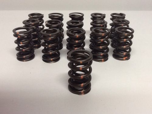 Air flow research afr 8000 new valve springs solid roller  orange stripe