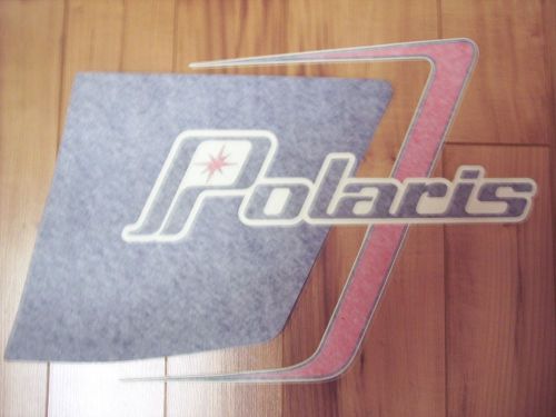 Polaris pro  decal right side or rear truck window decal or trailer decal