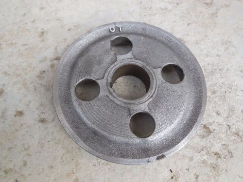 Porsche 356 original pulley ot with 4 holes