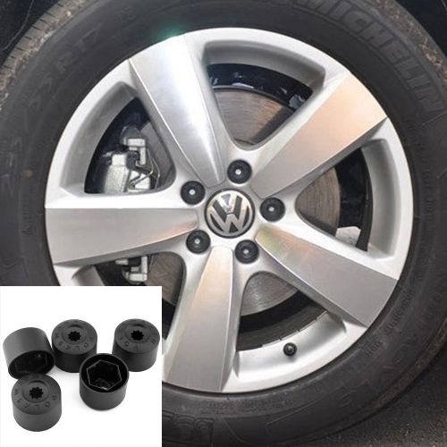 20* wheel nut bolt tire screw cover 17mm for vw golf mk4 passat audi beetle chic