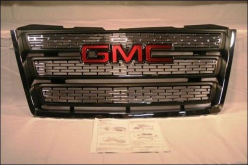 Brand new genuine oem gm accessory chrome radiator grille 2010-2015 gmc terrain