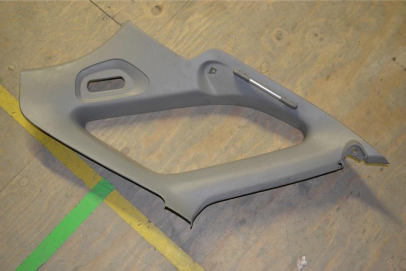 02-07 subaru wrx wagon rear trim panel lh left driver side oem c pillar