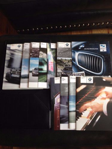 E90/e91/e92/e93 2006–2011 bmw 3 series owners manuals w/ case