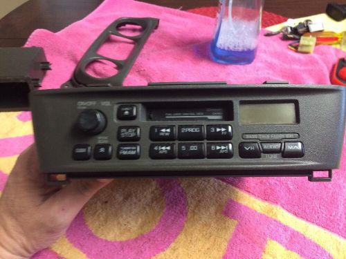 Am fm radio nissan sentra 00 01 id is pn-1632m-c oem