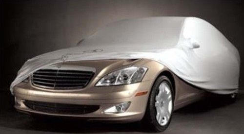 Genuine mercedes benz noaht car cover 2007-2012 s-class v221 + warranty new