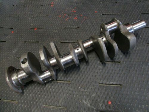 Chrysler 340 reverse rotation forged steel crankshaft marine boat inboard engine