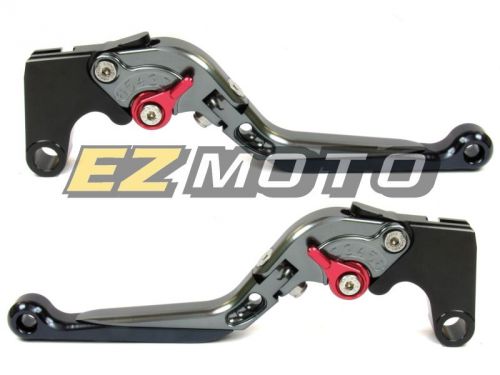 Fit ktm 690 duke 08 09 10 11 990 superduke 05-12 flip-up extend cnc levers ftb