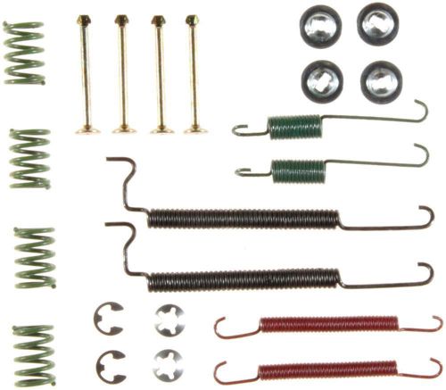 New bendix h7300 rear drum brake hardware kit made in u.s.a.