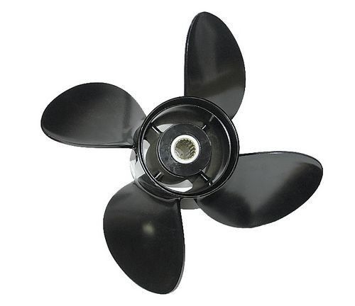 Oem volvo penta marine sx aluminum 4 blade prop 14 x 21 propeller 3587524