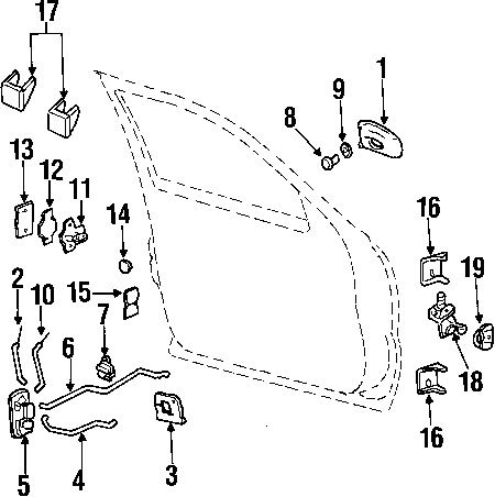 Gmc\chevrolet\cadillac 25652432 genuine oem plug