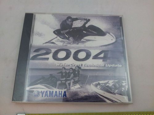 New 2004 yamaha watercraft technical updates manual factory shop oem sealed