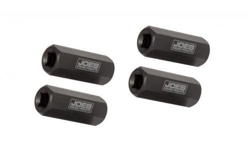 Joes racing products 34354 5/16 -18 carburetor fastener, black - 4 pack