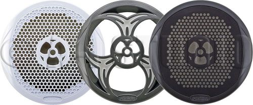 Fusion ms-fr702g marine 7&#034; replacement grilles kit sets fits ms-fr702 speakers