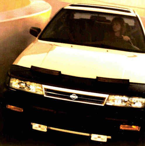 1992 nissan stanza factory brochure-stanza xe-se-gxe