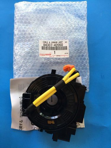 Brand new - toyota\lexus clock spring part# 84307-42050