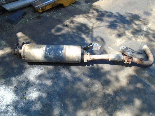 2007 mitsubishi fe muffler assembly