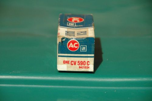 Ac pcv valve cv 590 c. 63-64 corvette