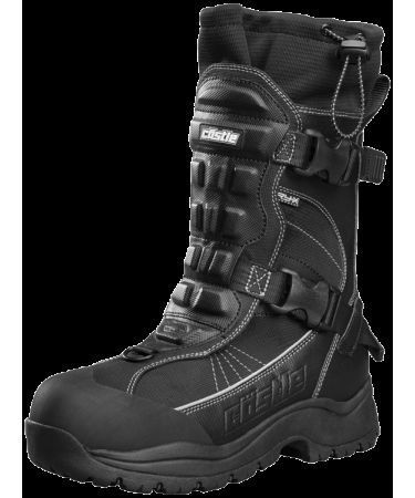 New castle x barrier 2 winter snowmobile riding boots