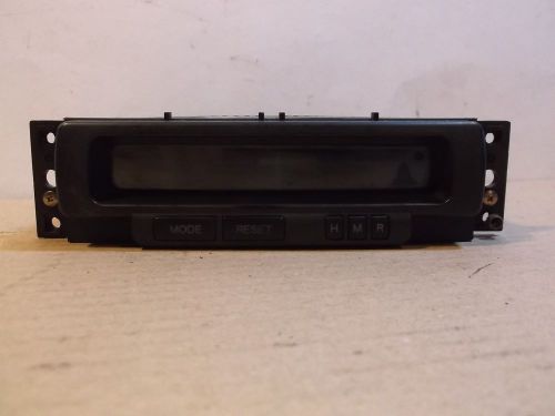 2001 hyundai xg 300 digital dash clock time display factory oem