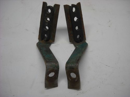 1955 buick ignition wire loom brackets.