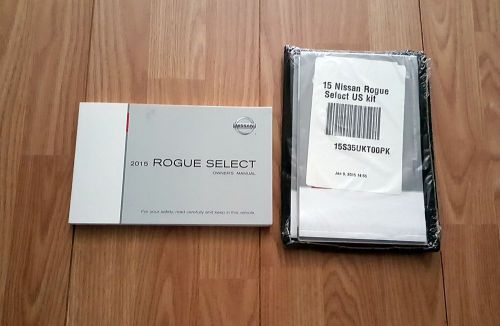 2015 nissan rogue select owners manual 03815