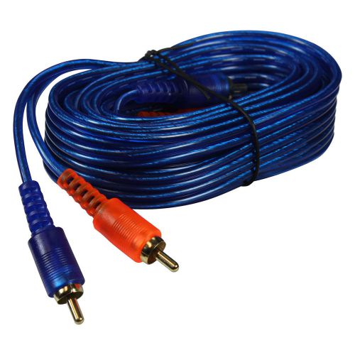 Qpower rca20ftsflex 20 ft. rca superflex