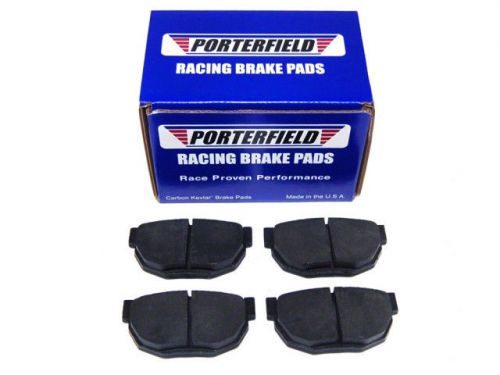 Porterfield ap31t r-4 carbon kevlar front brake pads for porsche 914, vw rabbit