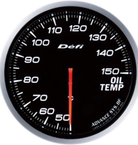 Defi 60mm advance bf gauges