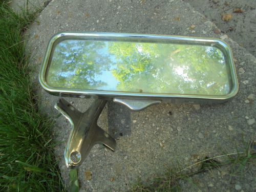 Vintage guide rear view mirror chevrolet buick pontiac cadillac oldsmobile