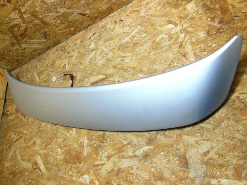 Jdm toyota soarer jzz30/31 lexus sc300/400 silver color rear wing spoiler oem