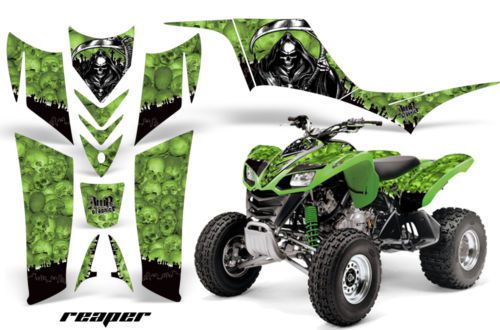 Amr racing atv graphic kit kawasaki quad kfx700 kfx 700