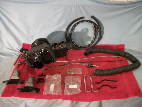 1958-62 corvette heater assembly, rebuilt