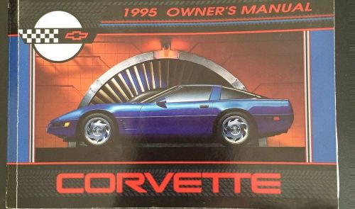 1995 chevrolet corvette owner&#039;s manual