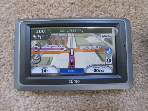 Garmin zumo 660lm motorcycle gps