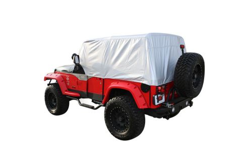 Rampage 2261 cab cover fits 87-06 wrangler (tj) wrangler (yj)