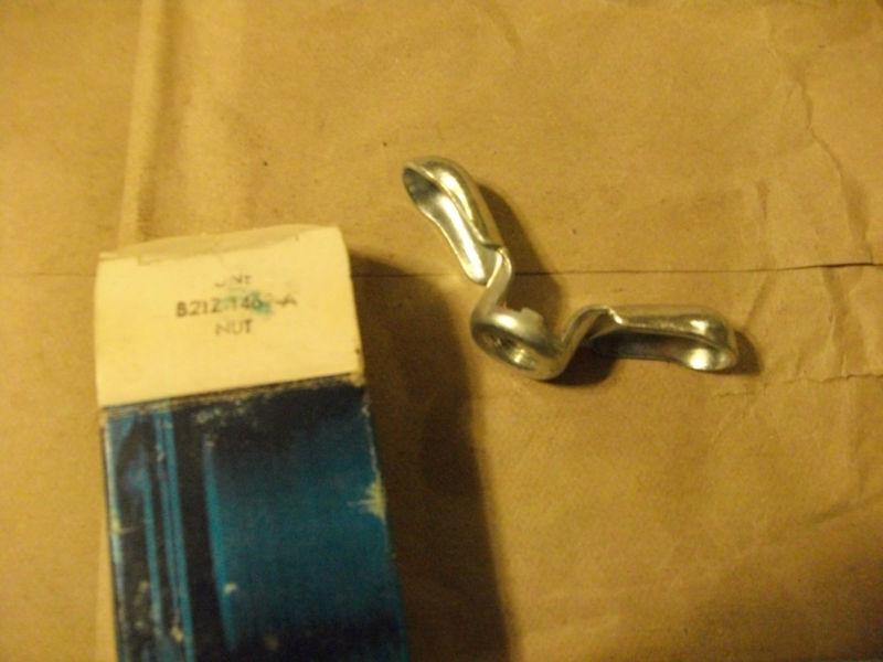 Ford truck spare wheel support carrier bolt nut  nos  b2tz-1462-a    