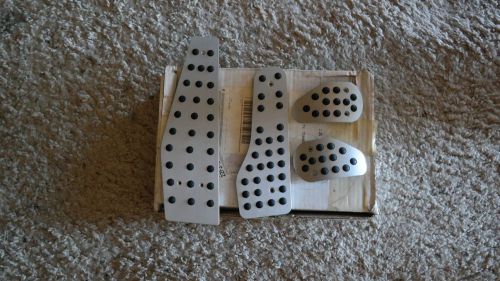 Ruf oem factory manual transmission set of 4 padels for all porsche models