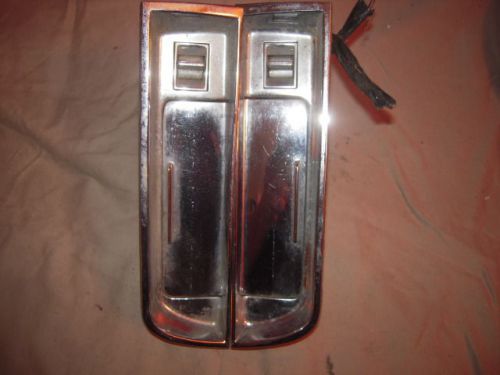 Cadillac power window switches-ashtrays-lighters-door bezels 9715418 - 9715419