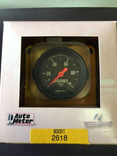 Auto meter boost gauge 2618