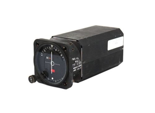 Cessna arc in-385a aircraft course deviation converter nav indicator 46860-1000