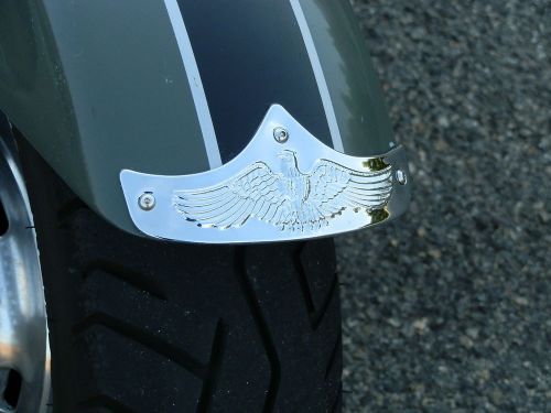 Motorcycle fender tip accent, universal